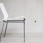 Projet Etudiant : Experimental Chair, la chaise White Stripes d’Attila Miletics