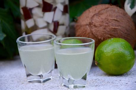 Rhum arrangé coco citron vert