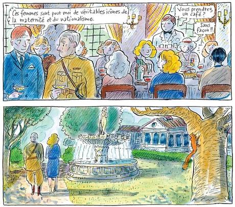 Gold Star Mothers. Catherine GRIVE et Fred BERNARD – 2017 (BD)