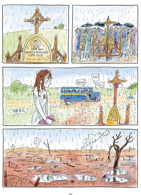 Gold Star Mothers. Catherine GRIVE et Fred BERNARD – 2017 (BD)