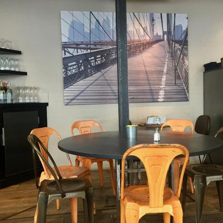 BROOKLYN CAFÉ : NEW YORK EN PLEIN COEUR DU QUARTIER DES BATIGNOLLES