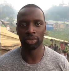 JEROME JARRE ET OMAR SY VOUS DONNENT RENDEZ-VOUS SUR GOFUNDME LA PLATEFORME DE FINANCEMENT PARTICIPATIF OFFICIELLE #LOVEARMYFORROHINGYA.