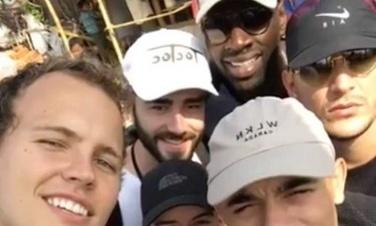 JEROME JARRE ET OMAR SY VOUS DONNENT RENDEZ-VOUS SUR GOFUNDME LA PLATEFORME DE FINANCEMENT PARTICIPATIF OFFICIELLE #LOVEARMYFORROHINGYA.