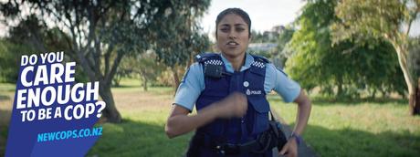 La police néo-zélandaise s’est offert la meilleure publicité qui soit