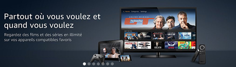 Je me suis abonnée à Prime Vidéo d’Amazon Je me suis abonnée à Prime Vidéo d’Amazon