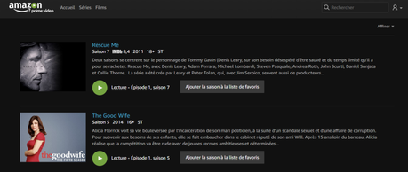 Je me suis abonnée à Prime Vidéo d’Amazon Je me suis abonnée à Prime Vidéo d’Amazon