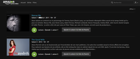 Je me suis abonnée à Prime Vidéo d’Amazon