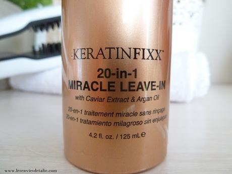 Soin miraculeux 20 en 1 KeratinFixx de Keratherapy