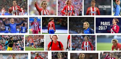 2018 sera-t-elle l’année d’Antoine Griezmann ? Antoine Griezmann look