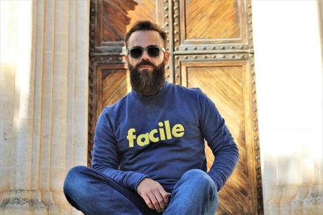 Look Les garçons faciles sweatshirt en molleton 100% coton @Lhommetendance.fr