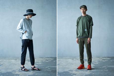 AND WANDER – S/S 2018 COLLECTION LOOKBOOK