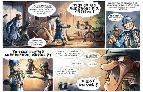 Les Godillots tome 4 - Serpolet fait preuve d'une chance insolente