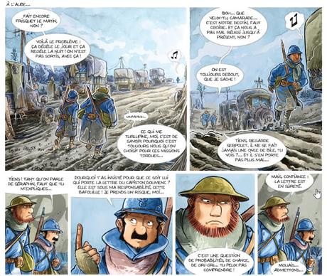 Les Godillots tome 4 - Palette, le Bourru et Serpolet partent en mission