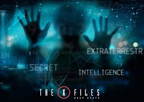 Le jeu X-Files: Deep State sur iPhone en 2018