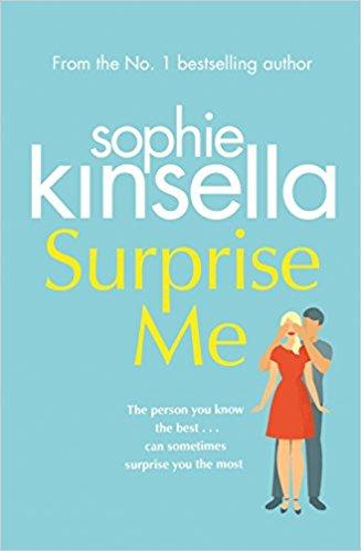 A vos agendas : Sophie Kinsella revient en VO avec un nouveau roman, Surprise Me