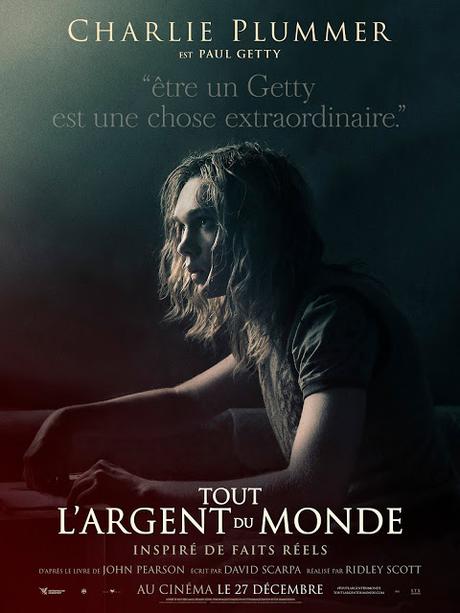 Affiches personnages VF pour All The Money in The World de Ridley Scott