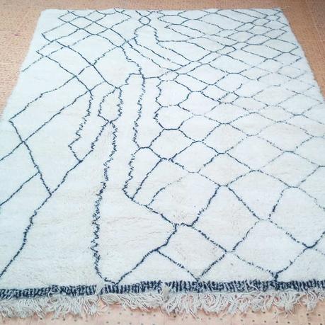 Fabrication d'un Beni Ouarain sur mesure Grand tapis Beni Ouarain