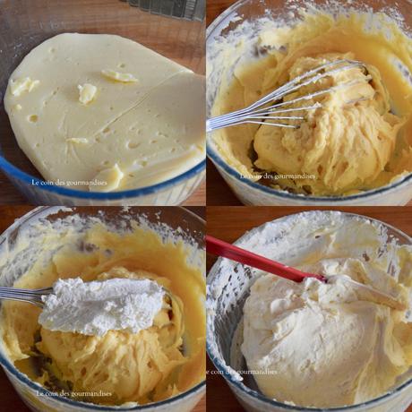 Entremet poires-chocolat