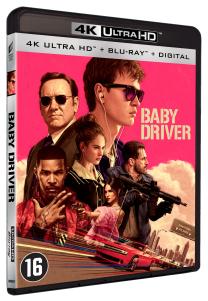 [Test Blu-ray 4K] Baby Driver