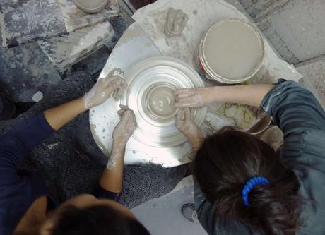 Cours de poterie à Lima