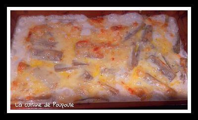 Gratin de cardons au thermomix ou  sans 