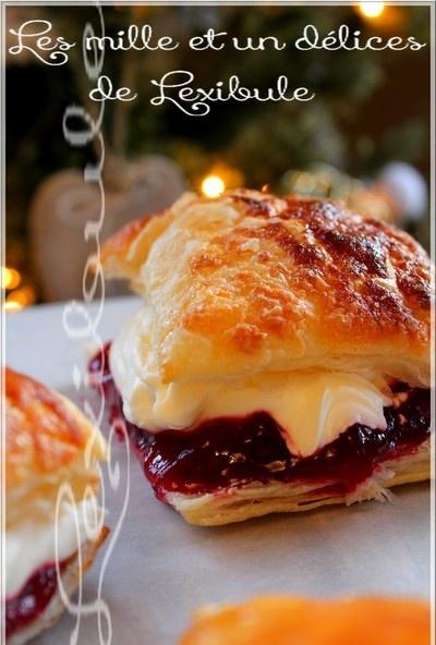 ~Feuilletés chocolat blanc et framboises~