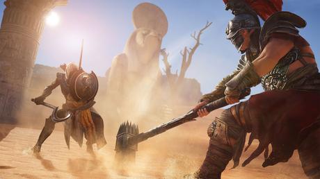 [PS4] Test d’Assassin’s Creed Origins : Un retour aux sources !