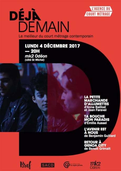 Les sorties du mercredi 29 novembre. 