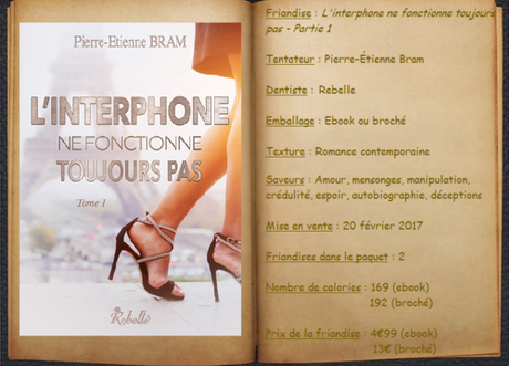 L'interphone ne fonctionne toujours pas - Partie 1 - Pierre-Étienne Bram