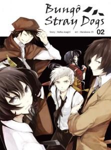 Bungô Stray Dogs Tome 2 de Kafka Asagiri et Harukawa 35