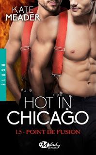 Hot in Chicago #1.5 Point de fusion de Kate Meader