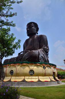 Le Bouddha de Ba Gua Shan (comté de Changhua) !!