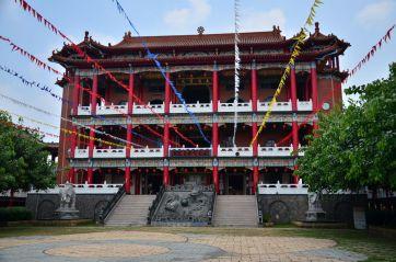 Le Bouddha de Ba Gua Shan (comté de Changhua) !!