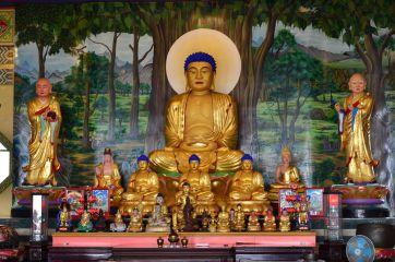 Le Bouddha de Ba Gua Shan (comté de Changhua) !!