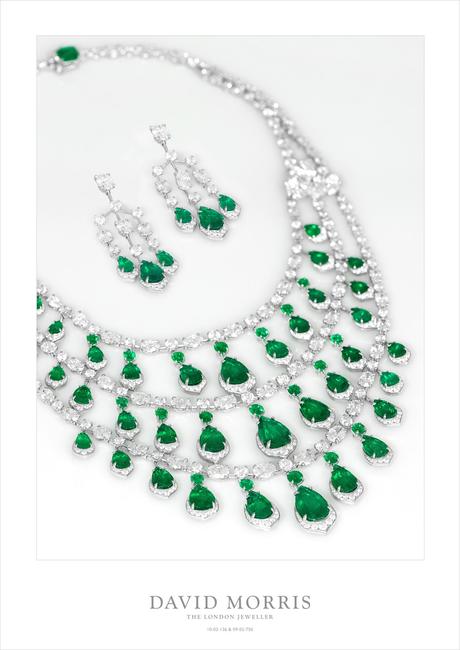 LA MAISON DAVID MORRIS VOUS PRÉSENTE SES NOUVELLES PIECES DE HAUTE JOAILLERIE