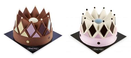 Revisitez la bûche de Noël avec la Couronne by Konstantin Grcic