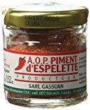 Oliviers & Co. Piment d'Spécialité Lette AOC 2015 150 g - Lot de 2