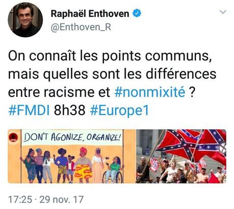 Drame de la non-mixité : #Enthoven confond le Nyansapo festival et… Suavelos #antifa