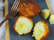 Croquettes fondantes pommes terre morbier