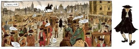 webzine,bd,zébra,fanzine,gratuit,bande-dessinée,actualité,revue,presse,hebdomadaire,novembre,2017,arlette farge,clément oubrerie,voltaire,actuabd,paris,lumières