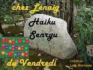 Haïkus 68 : des calendriers en tous genres ! Haïkus 68 : des calendriers en tous genres !