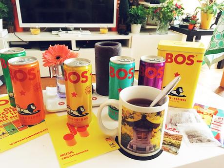 Les Boissons au Thé Rooibos de BOS