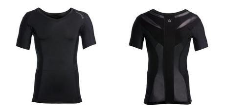 Anodyne -T-Shirt de posture classique sans zip Anodyne -T-Shirt de posture classique sans zip