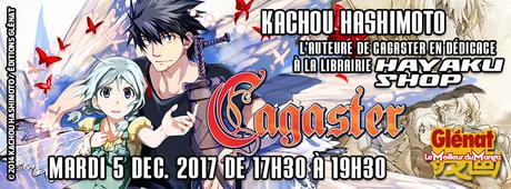 La mangaka Kachou HASHIMOTO (Cagaster, Arbos Anima) en dédicace à la librairie parisienne Hayaku Shop