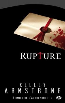 Book Haul du mois de Novembre Couverture Femmes de l'Autremonde, tome 06 : Rupture