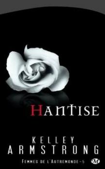 Book Haul du mois de Novembre Couverture Femmes de l'Autremonde, tome 05 : Hantise
