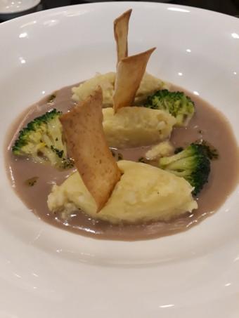 Morue, brocolis, haricots © Gourmets&co Morue, brocolis, haricots © Gourmets&co