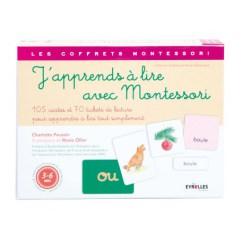 j'apprends à lire avec montessori 24€90