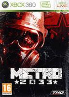 Jaquette DVD de l'édition Pal du jeu vidéo Metro 2033