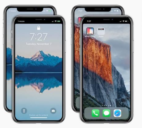 Notch Remover : une application pour « supprimer » l’encoche de l’iPhone X